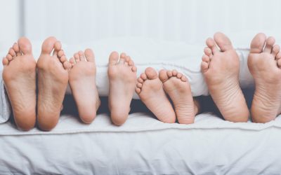 Happy Feet – Fußgesundheit bei Rheuma